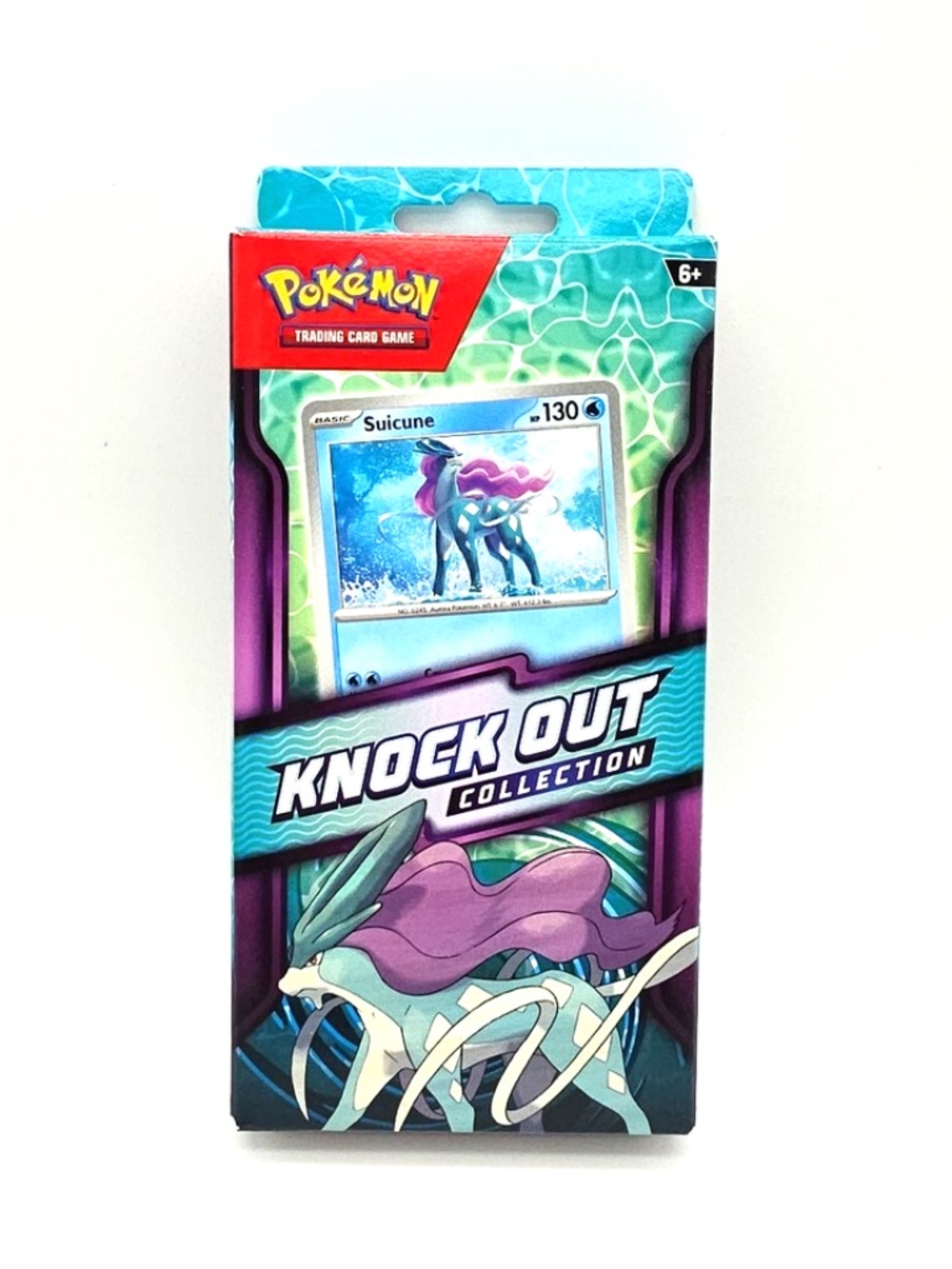 Pokémon TCG Knock Out Collection Suicune Factory Sealed